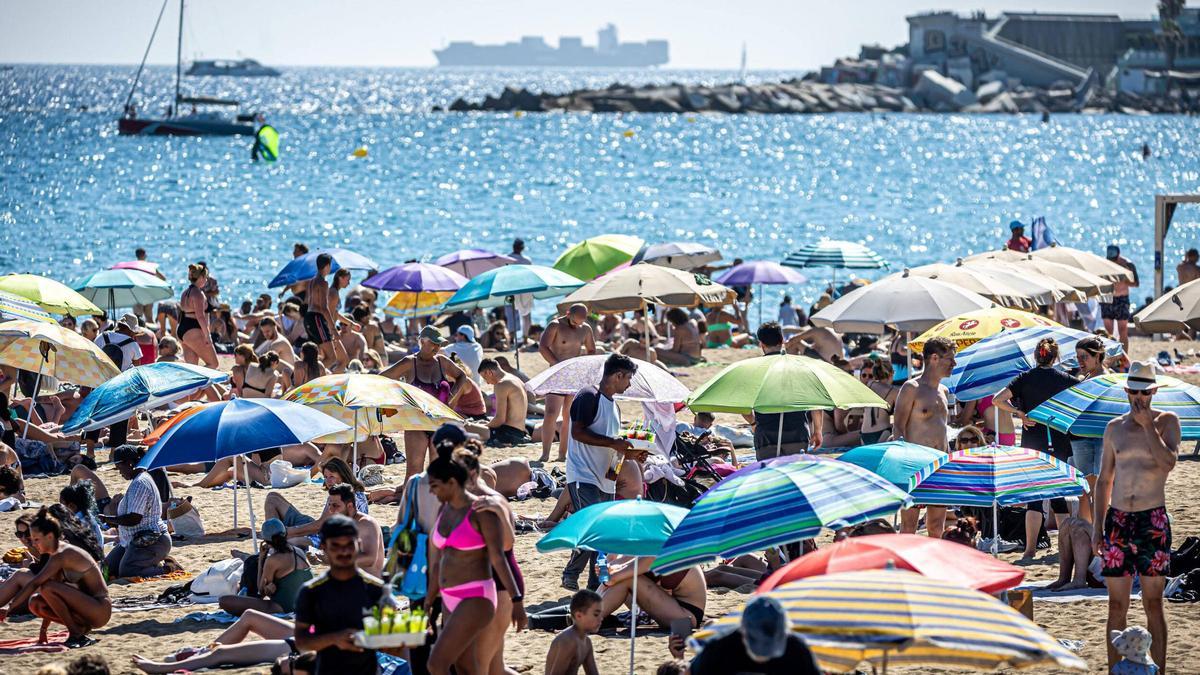 Barcelona Calor. Playas... Barceloneta