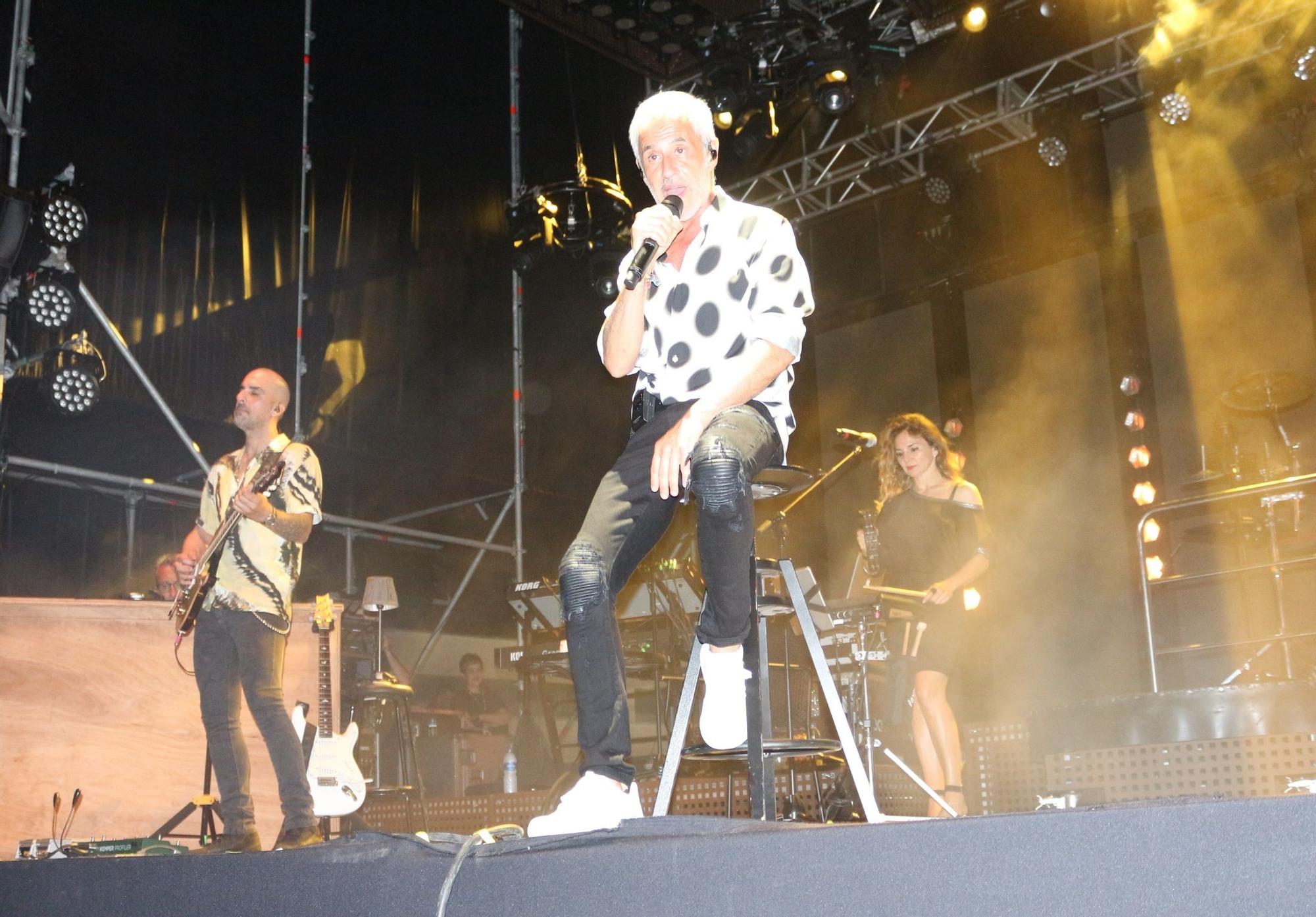 Sergio Dalma triunfa en el Peñíscola From Stage