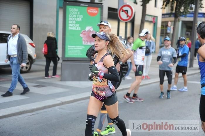 Salida Maratón y Media Maratón de Murcia