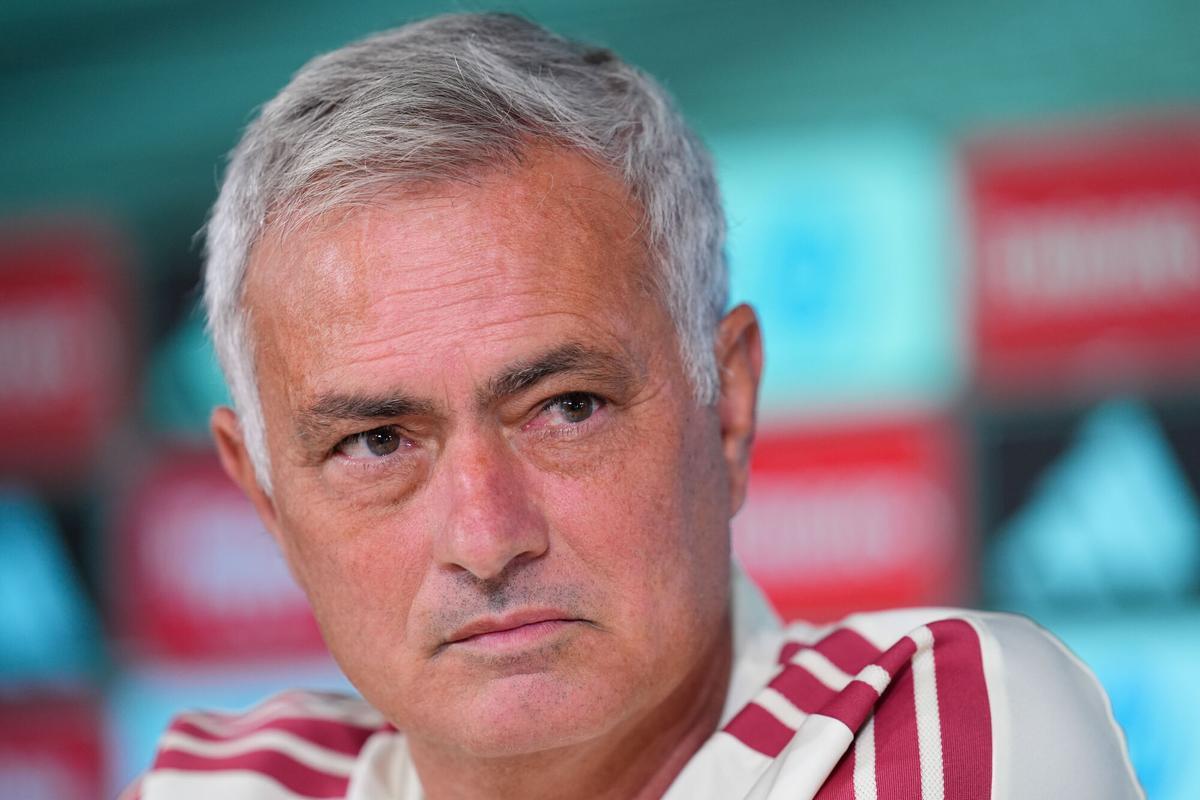 Jose Mourinho.