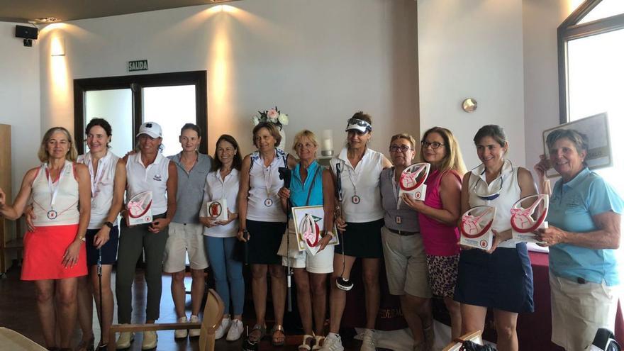 Un torneo en Hacienda del Álamo por el Día de la Mujer Golfista