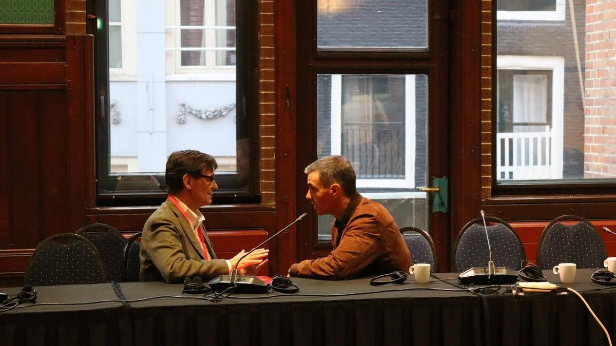 Illa reclama ante los socialistas europeos la oficialidad en la UE del catalán: "Sería una magnífica noticia"