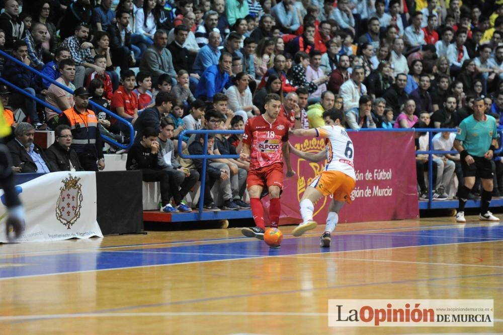 Copa Presidente: ElPozo Murcia - Plásticos Romero