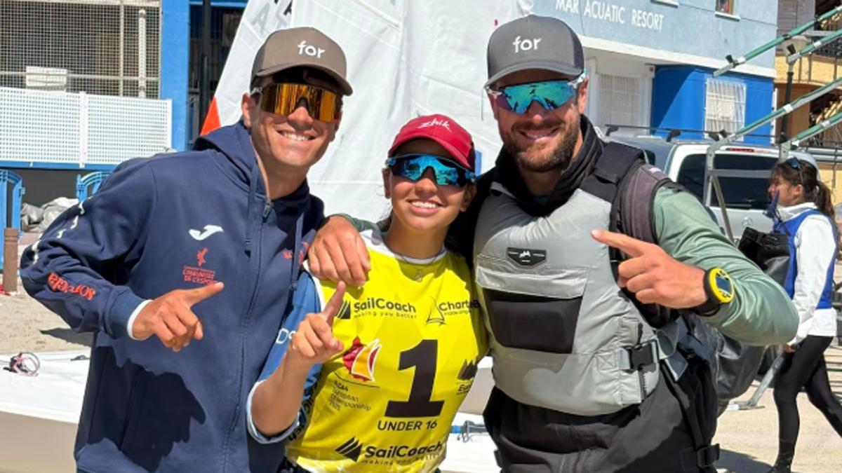 Marta Ferrando, campeona sub 16