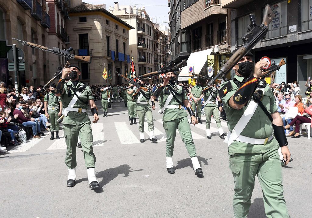 Procesión de los Salzillos en Murcia 2022