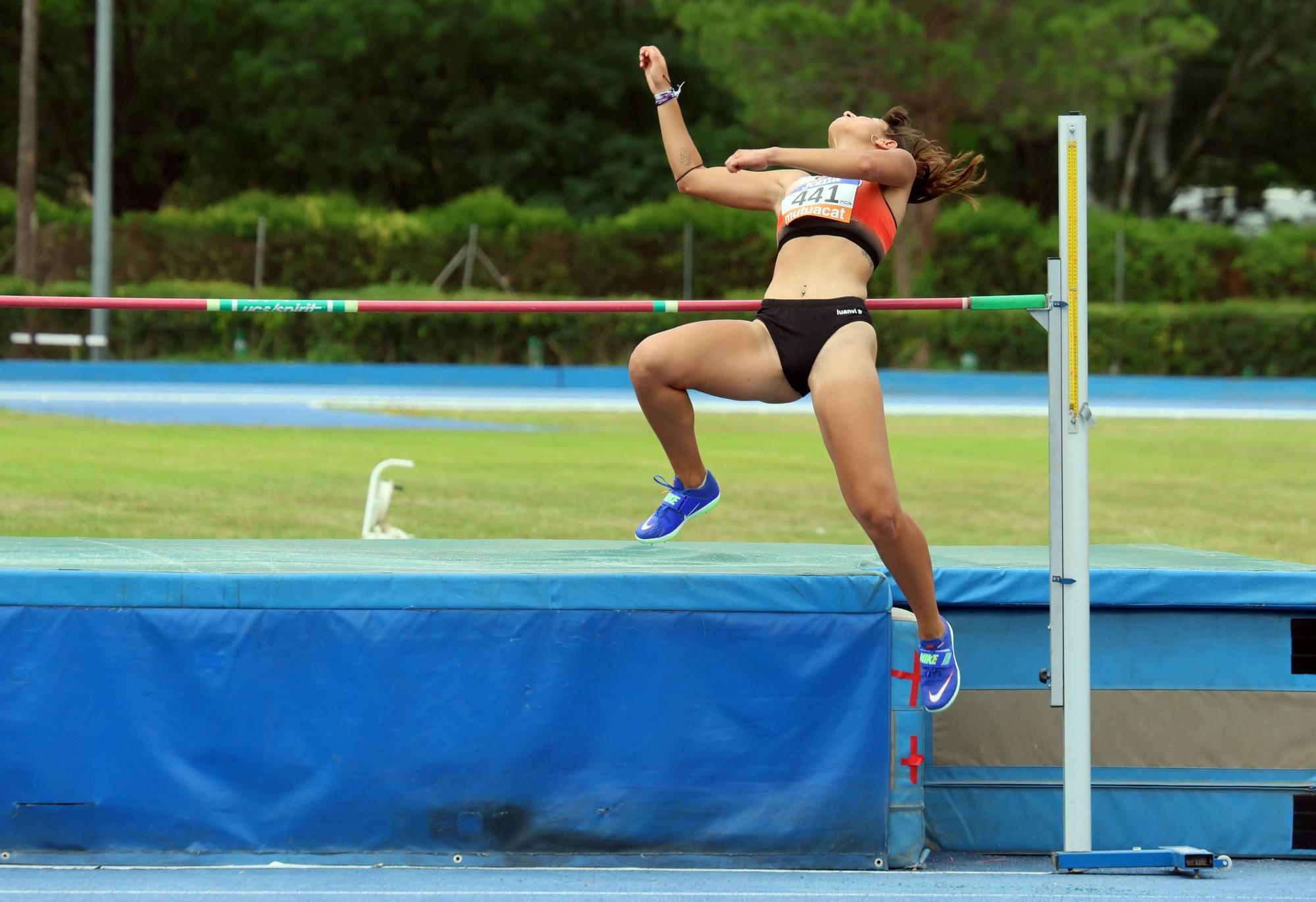 Imatges dels Campionats de Catalunya de combinades d'atletisme