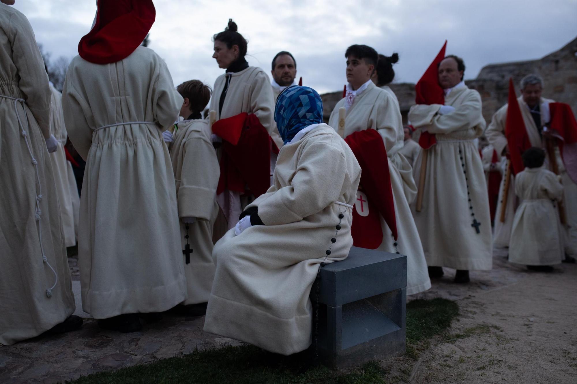 La Hermandad del Cristo de las Injurias: procesión del Silencio