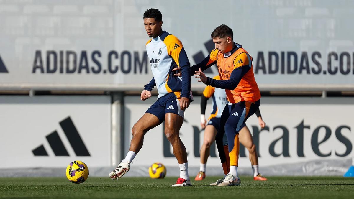El Real Madrid prepara el partido contra el Girona