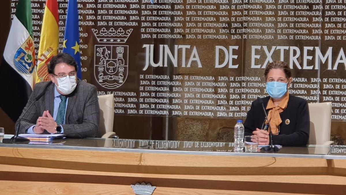 La Junta levanta el aislamiento de Almendralejo y cierra Jarandilla, Usagre y Fuenlabrada de los Montes