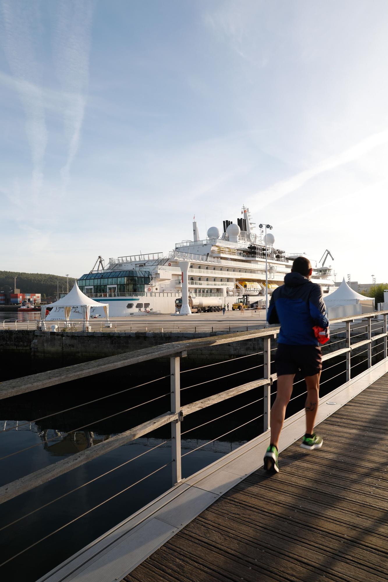 Ferry de lujo en Avilés: el primero pospandemia