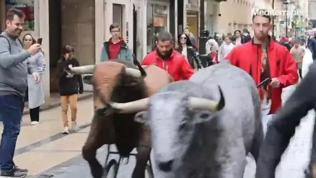 Éxito del correbou infantil
