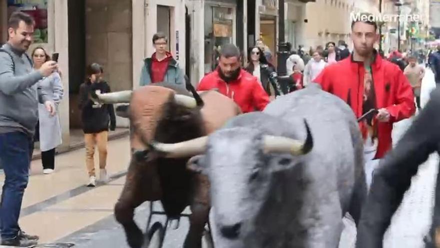 Éxito del correbou infantil