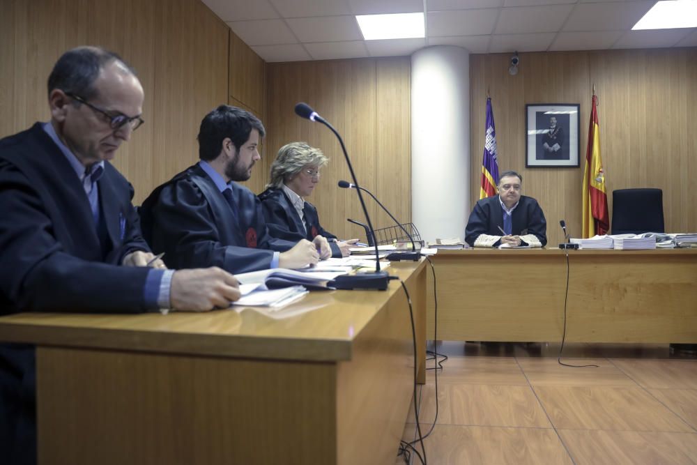 Vista judicial en Palma para dirimir la propiedad del convento