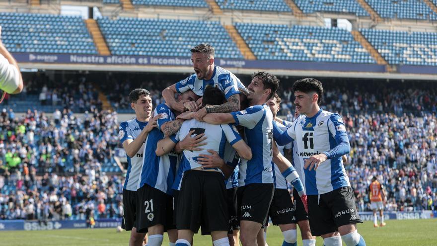 Las mejores imágenes del Hércules - Fuenlabrada.