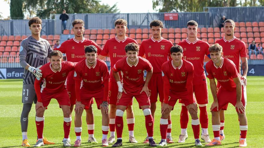 El Tenerife B pierde por tercera semana seguida