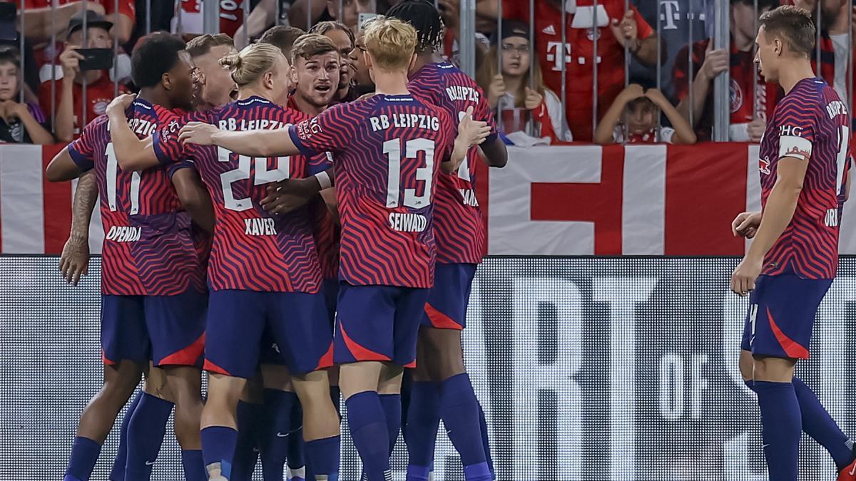 El Leipzig espera mostrar su cara de la Supercopa