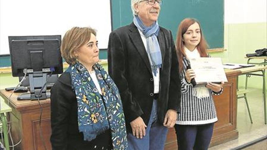 Una estudiante local gana el concurso de ortografía