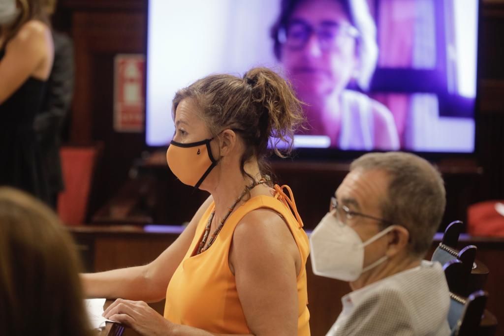 Pleno del Parlament (27/07/2021)