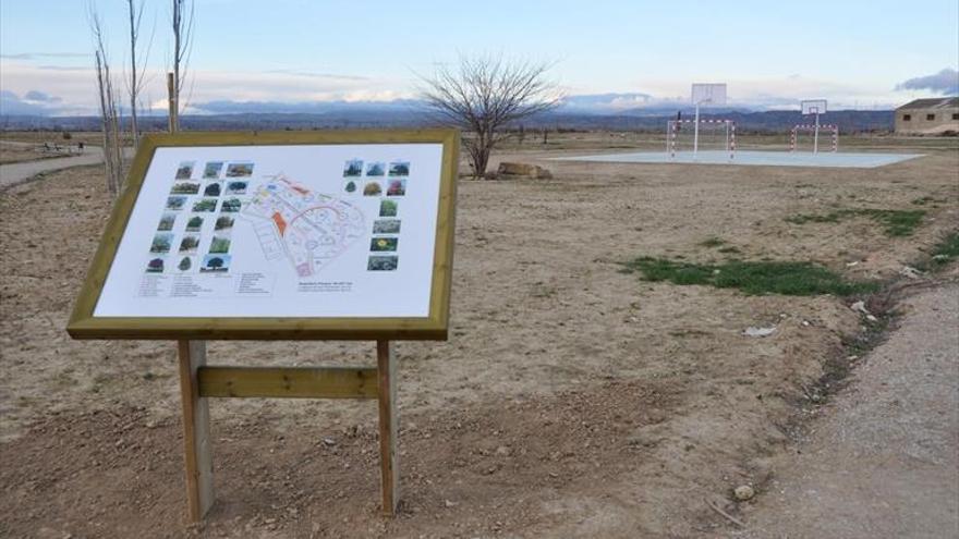 Completada la recuperación de la antigua escombrera como parque