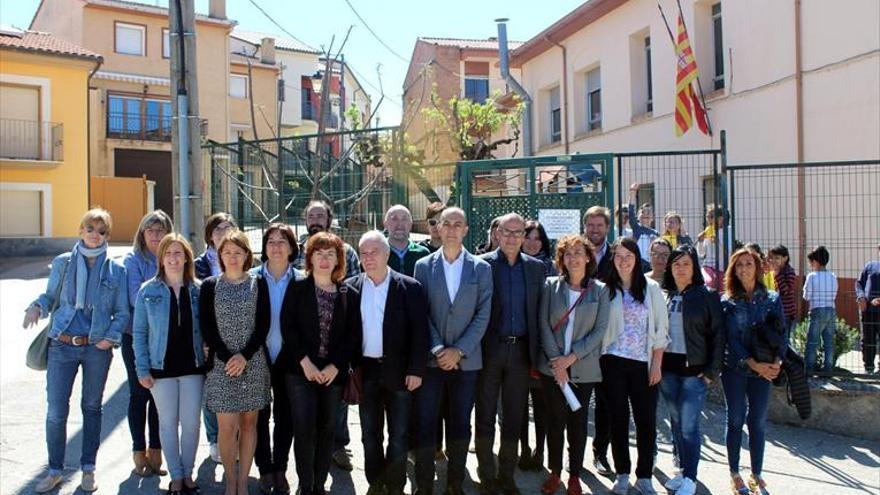 El colegio de Benabarre impartirá Secundaria desde el próximo curso