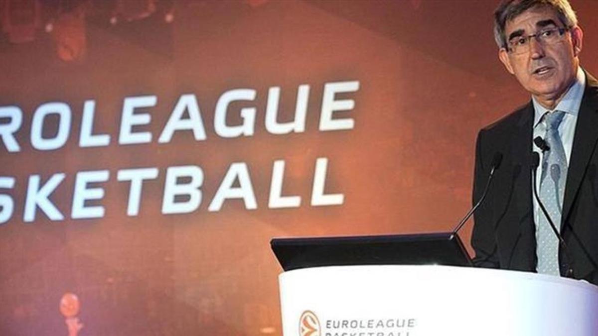 Jordi Bertomeu, presidente de la Euroliga de Baloncesto