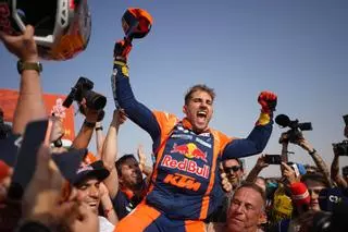 La última etapa del Rally Dakar 2026, en imágenes