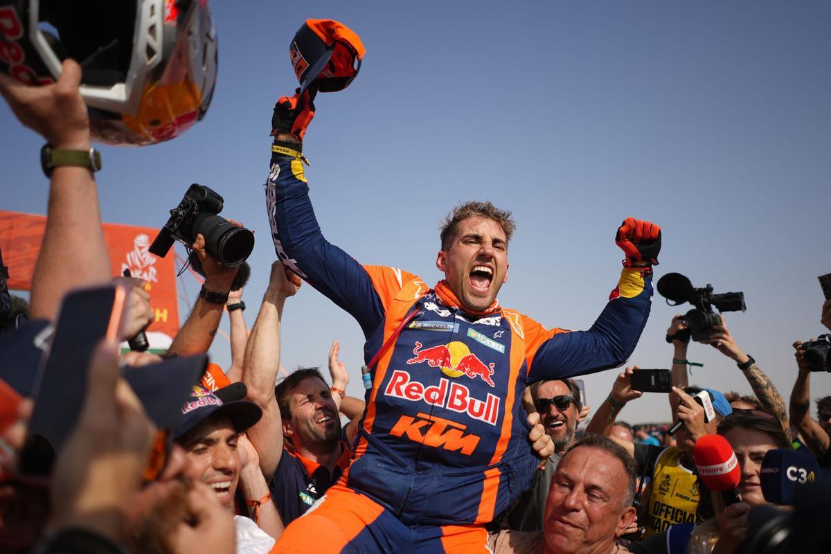 La última etapa del Rally Dakar 2026.