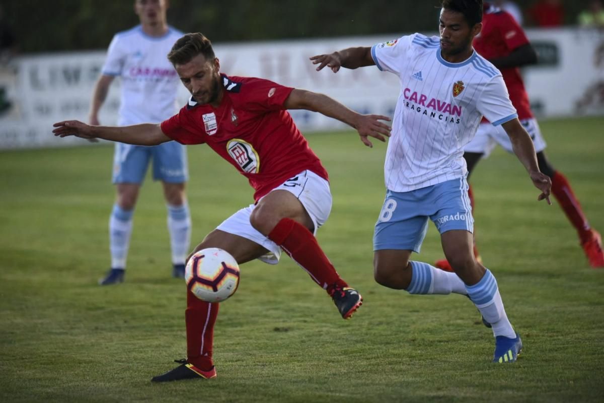 Las mejores fotos del partido de confraternización con las peñas