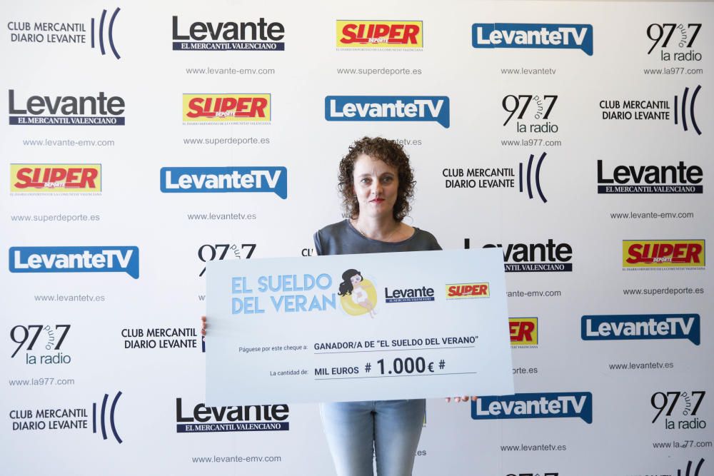 Premiados con el 'Sueldo del verano' de Levante-EMV