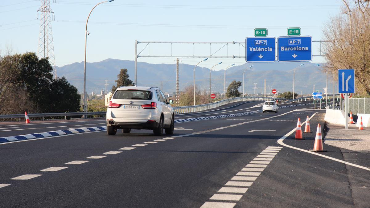 Imagen de archivo de la autopista AP-7