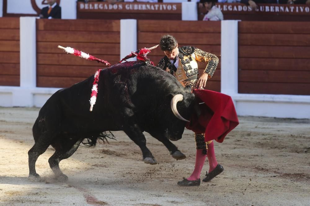 Novillada en la Feria de Begoña