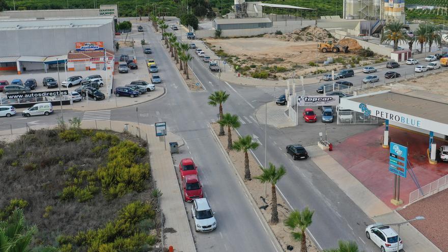 Los vecinos piden medidas contra inundaciones en la ampliación del polígono de San Miguel de Salinas