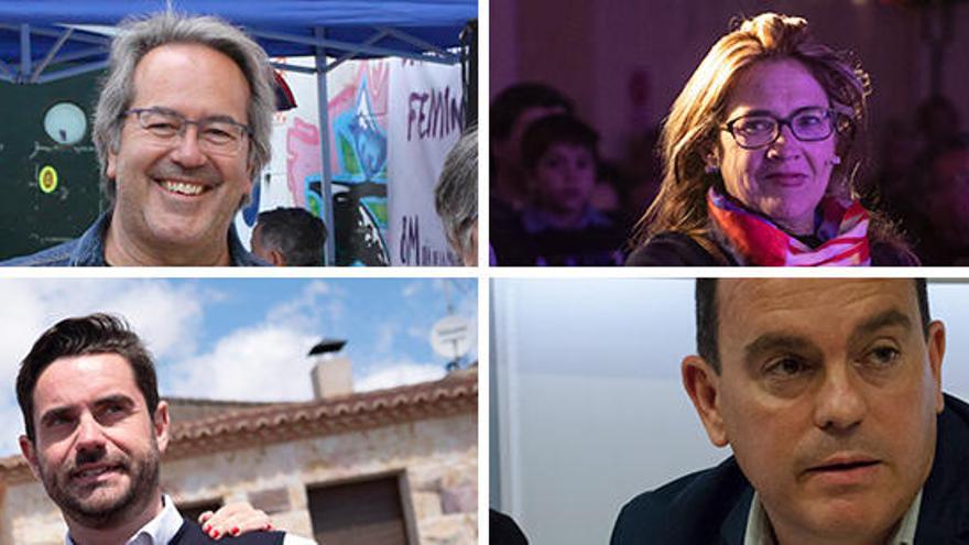 Elecciones 26M |Los candidatos apuestan por movilizar a su electorado tras conocer la encuesta
