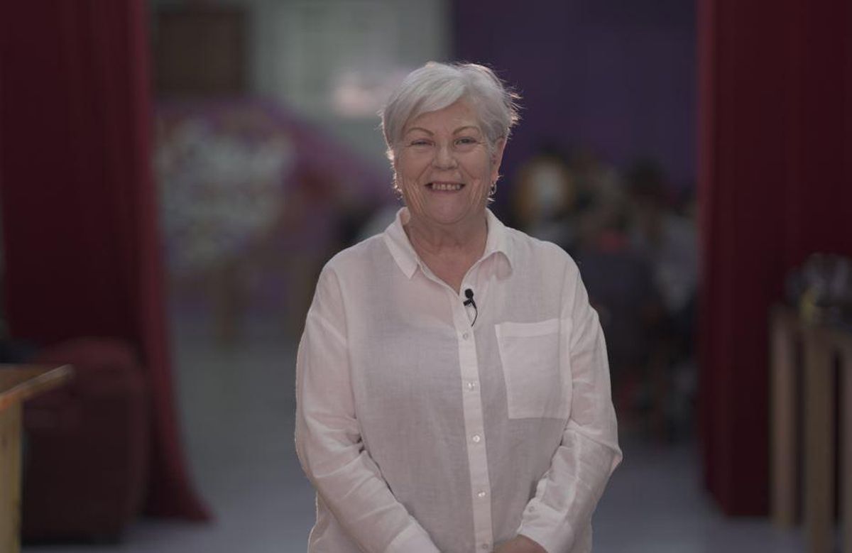 Emilia Lozano, Medalla de Oro de Cruz Roja en 2025 por su labor con migrantes.