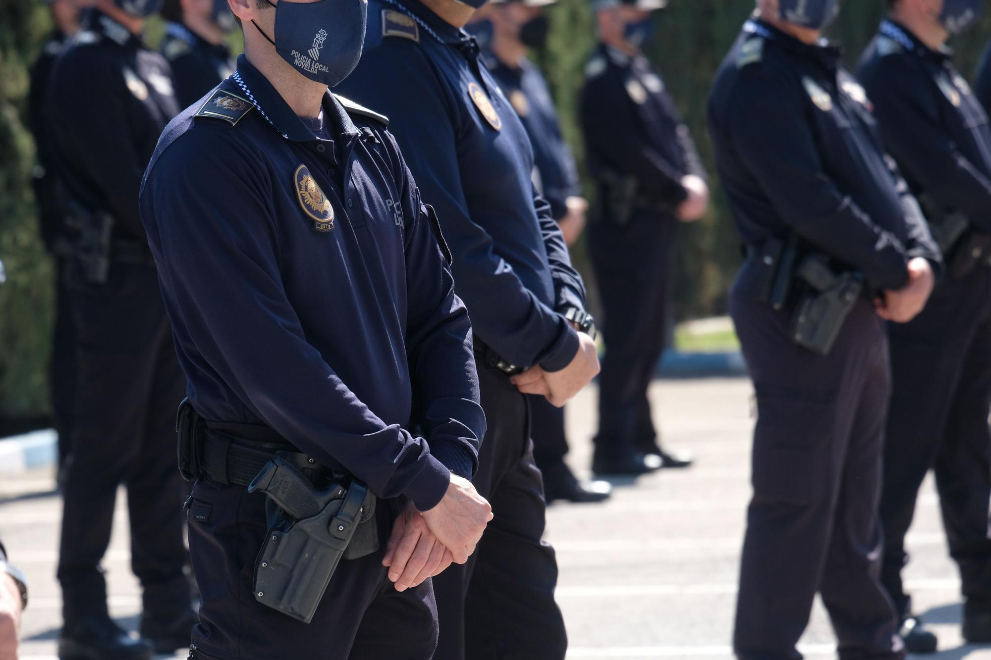 Novelda celebra el Día de la Policía Local en el 160 aniversario de su creación