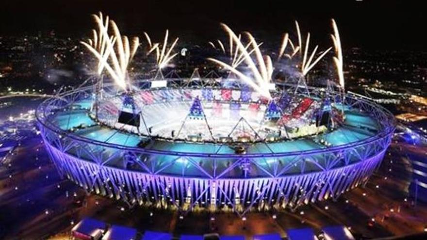 El estadio olímpico de Londres.