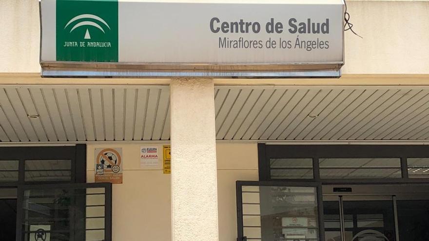 Centro de salud de Miraflores de los Ángeles.