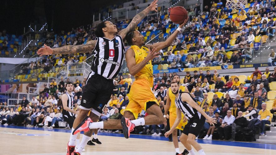 El Granca somete al Besiktas y asegura la tercera plaza en la Eurocup