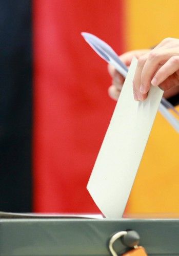 Jornada electoral en Alemania