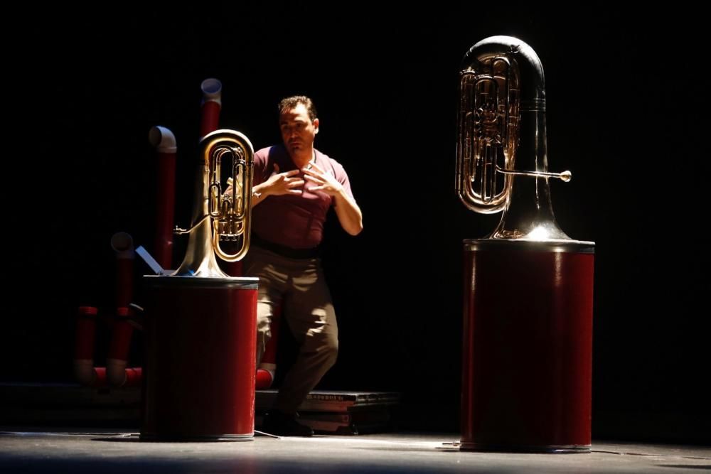 Concierto Escolar “Tubos y Tubas” para niños en Oviedo.