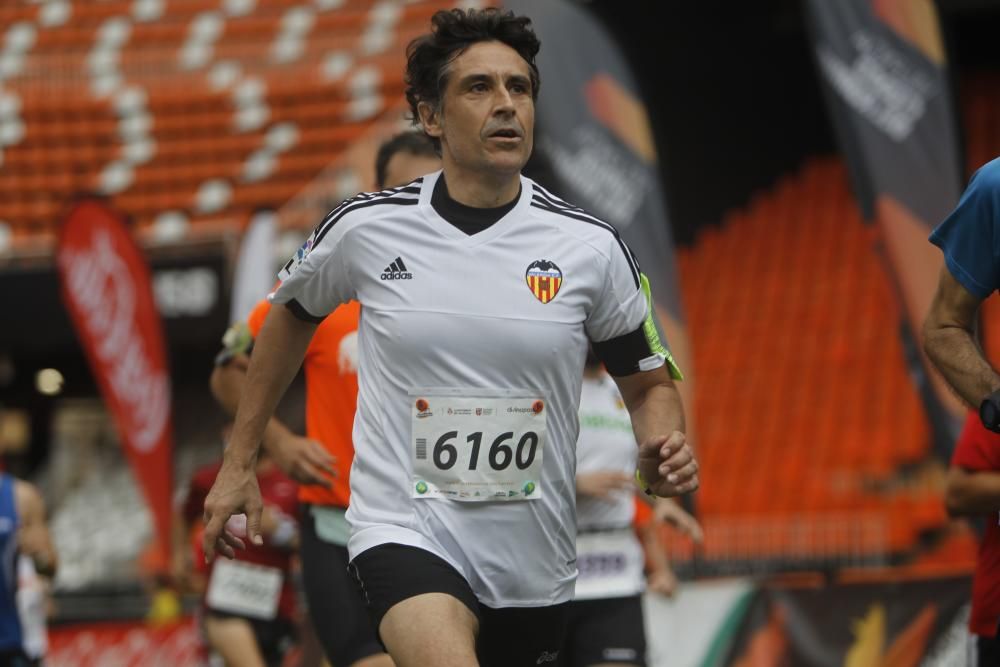 II Volta a Peu Fundación Valencia CF