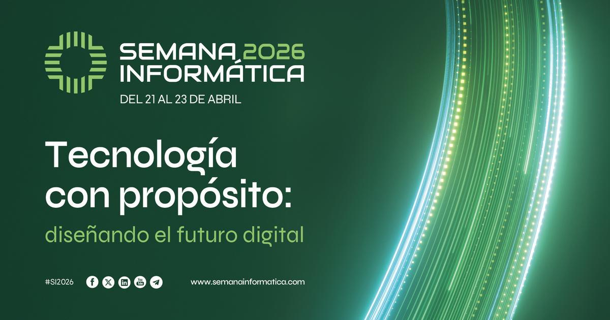 Cartel Semana Informática 2026.