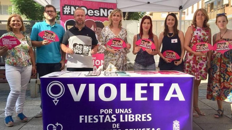 #NOesNO, una campaña para luchar contra las agresiones sexuales en fiestas