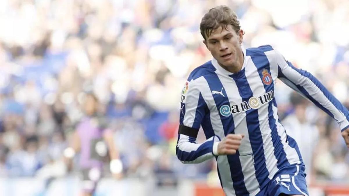 Samuele Longo, en el Espanyol