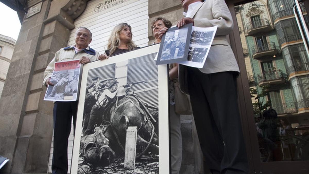 Barcelona revive la foto de Centelles