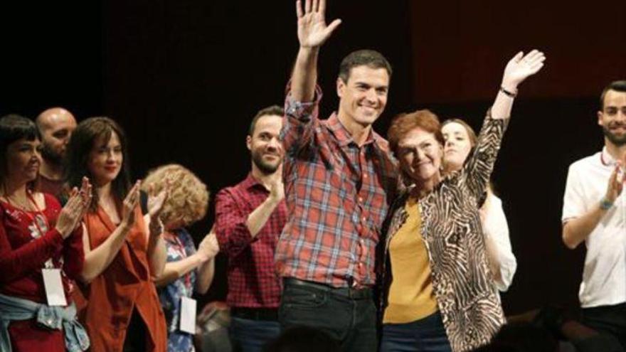 El PSOE quiere un &quot;gran pacto&quot; entre generaciones para conseguir una &quot;constitución vigorosa&quot;