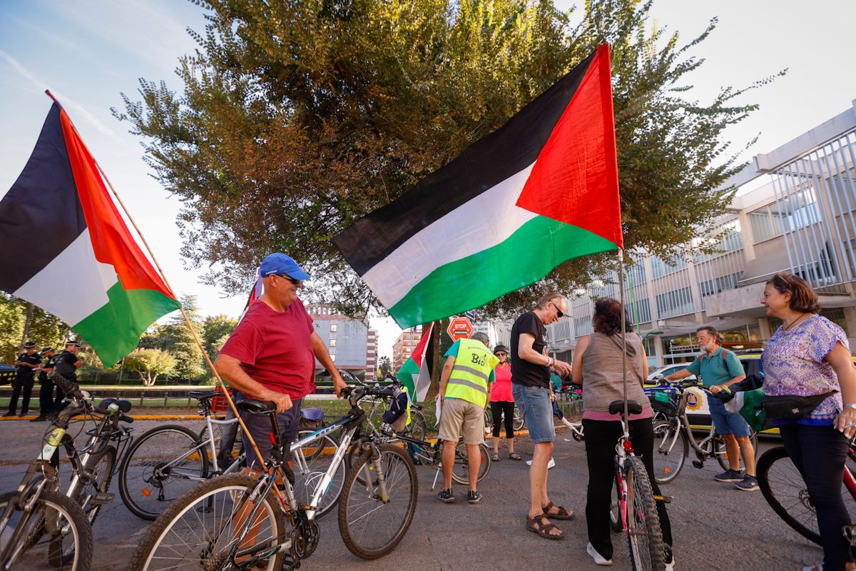 Solidaridad de la plataforma Carril Bici con Gaza
