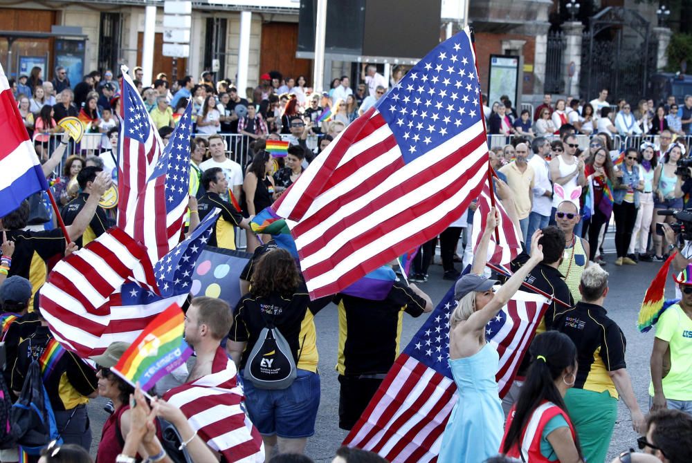 La marcha del Orgullo Gay 2017, en imágenes