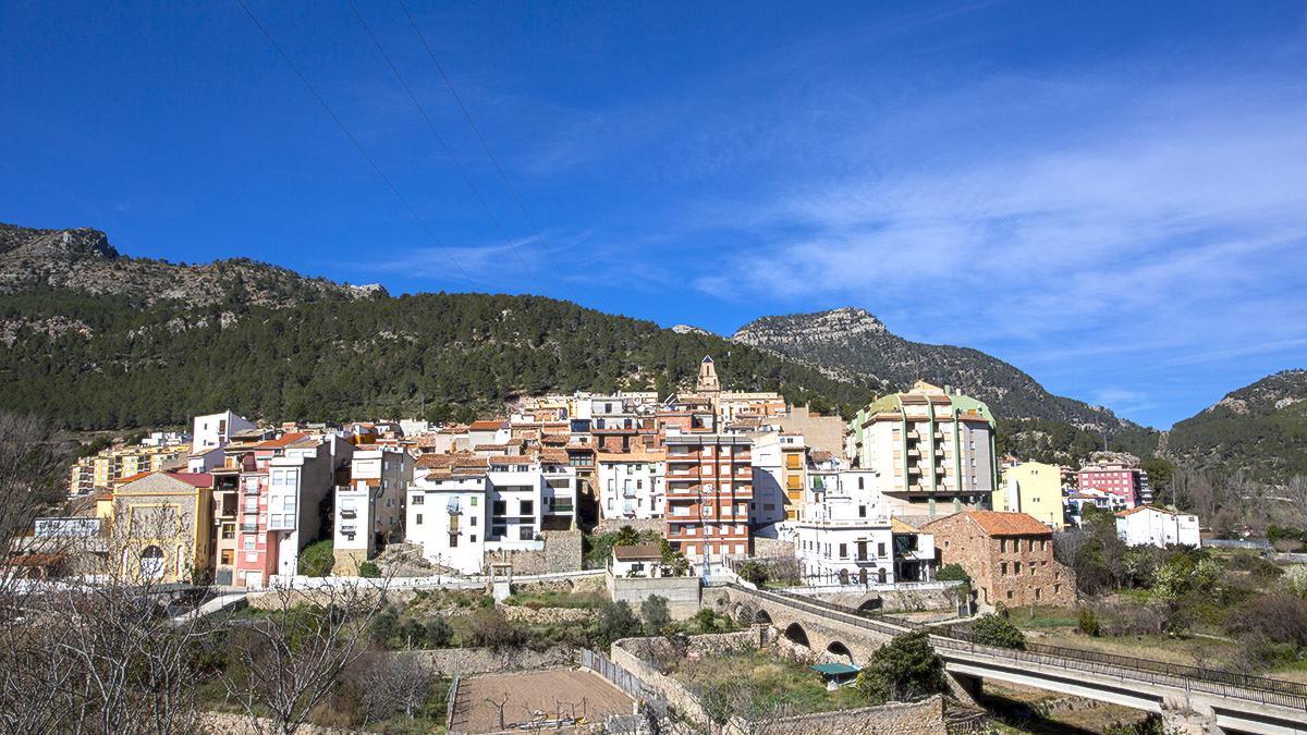 Vista de Montanejos.