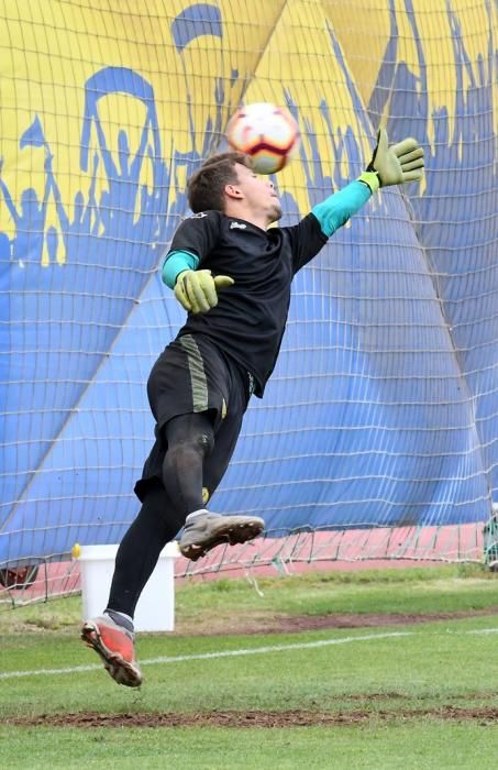 10/05/2019 HORNILLO. TELDE.  Entrenamiento UD Las Palmas. Fotógrafa: YAIZA SOCORRO.  | 10/05/2019 | Fotógrafo: Yaiza Socorro